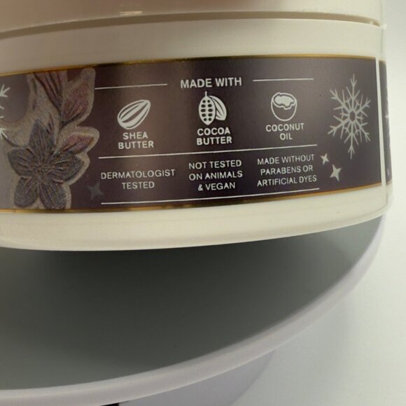 Snowflakes & Cashmere Body Wash 10 fl oz Body Butter 6.5 oz Bath & Body Works - Picture 4 of 7